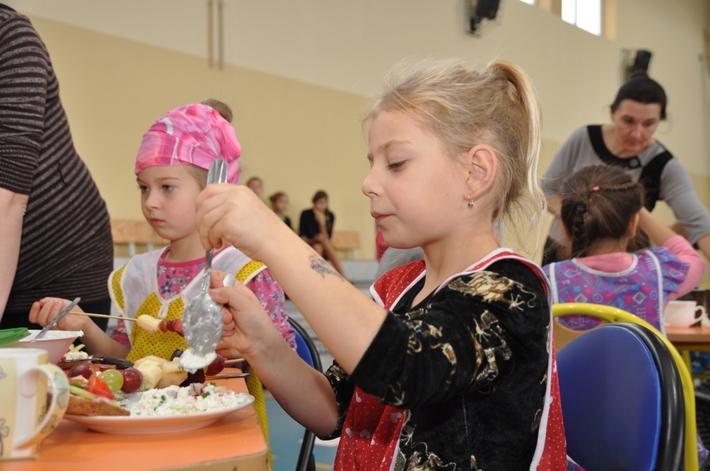 Gmina Kęsowo: w Żalnie bili śniadaniowy rekord - ZDJĘCIA