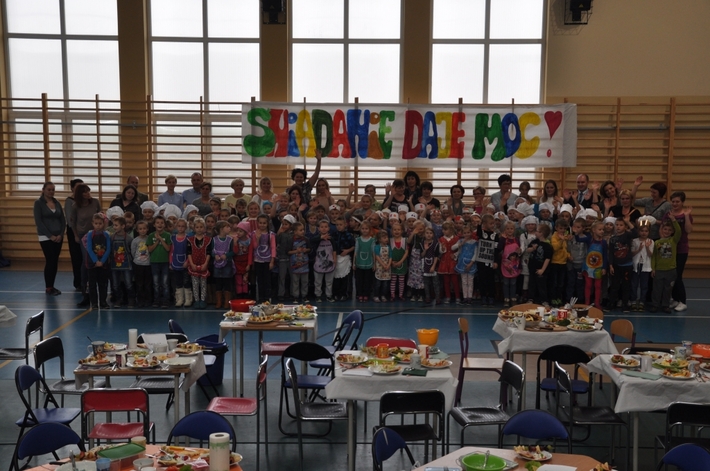 Gmina Kęsowo: w Żalnie bili śniadaniowy rekord - ZDJĘCIA