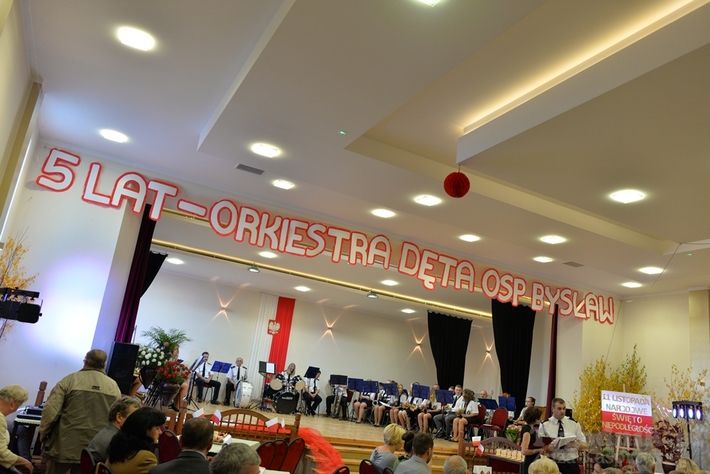 Piąte urodziny orkiestry z Bysławia - ZDJĘCIA I FILM