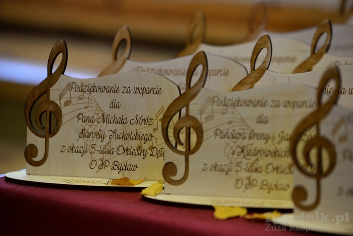 Piąte urodziny orkiestry z Bysławia - ZDJĘCIA I FILM