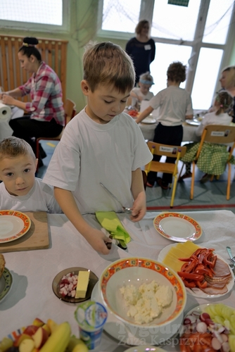 W Lubiewie też bili śniadaniowy rekord - ZDJĘCIA