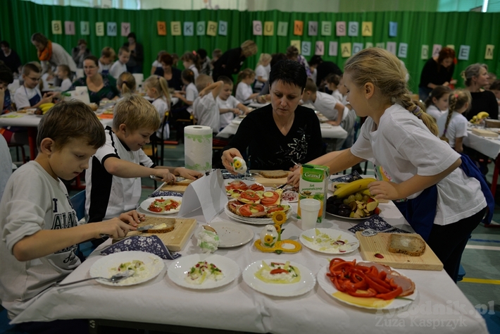 W Lubiewie też bili śniadaniowy rekord - ZDJĘCIA