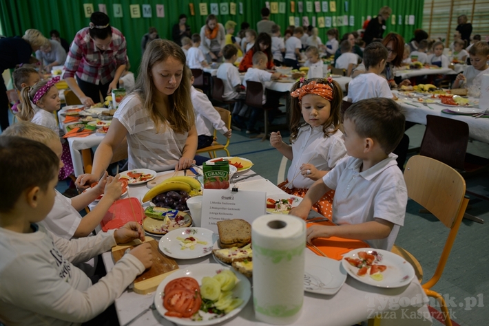 W Lubiewie też bili śniadaniowy rekord - ZDJĘCIA