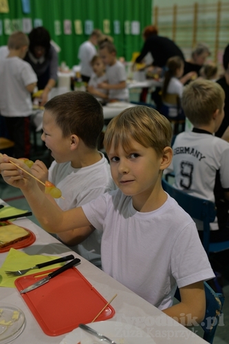 W Lubiewie też bili śniadaniowy rekord - ZDJĘCIA