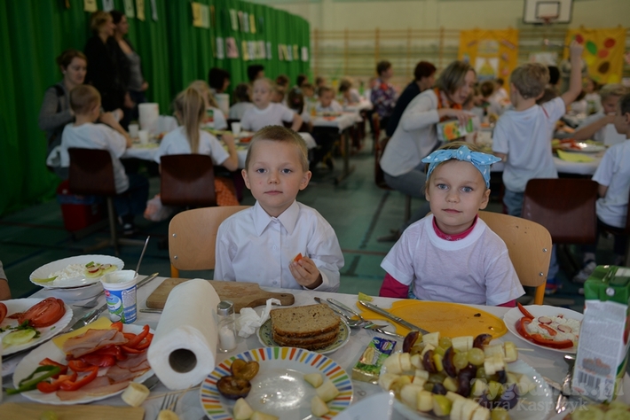 W Lubiewie też bili śniadaniowy rekord - ZDJĘCIA
