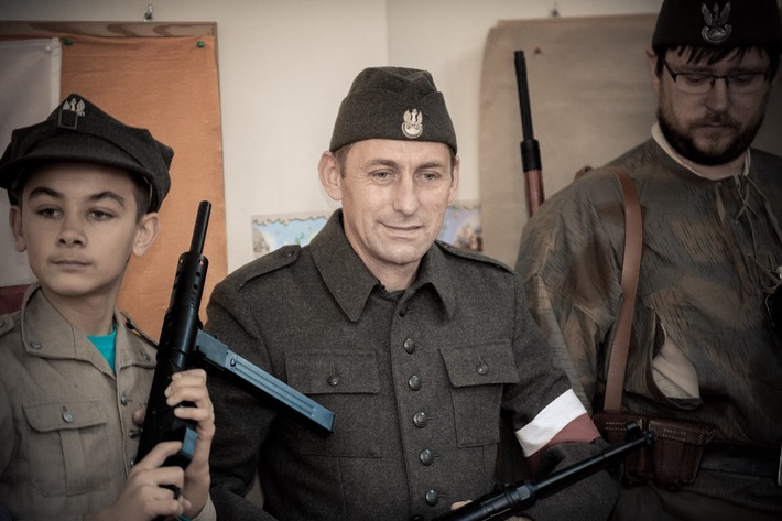 Gmina Cekcyn: Partyzanci w przedszkolu - ZDJĘCIA