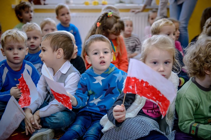 Gmina Cekcyn: Partyzanci w przedszkolu - ZDJĘCIA