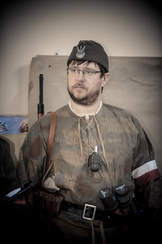 Gmina Cekcyn: Partyzanci w przedszkolu - ZDJĘCIA