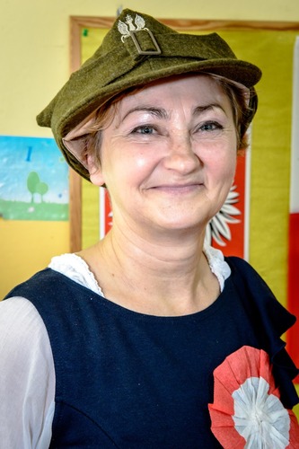 Gmina Cekcyn: Partyzanci w przedszkolu - ZDJĘCIA