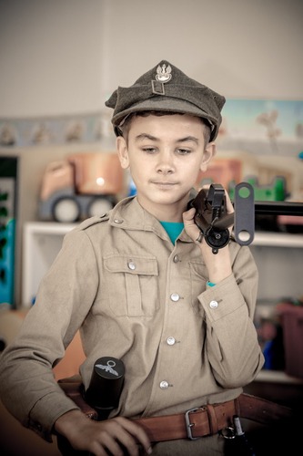 Gmina Cekcyn: Partyzanci w przedszkolu - ZDJĘCIA