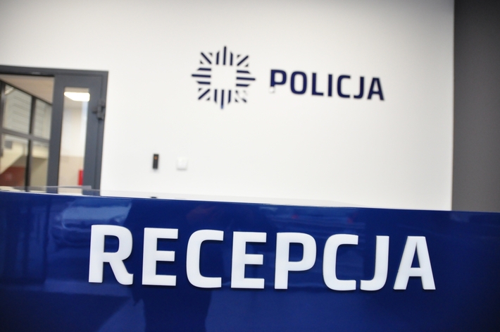 Obejrzyj nową komendę policji - ZDJĘCIA