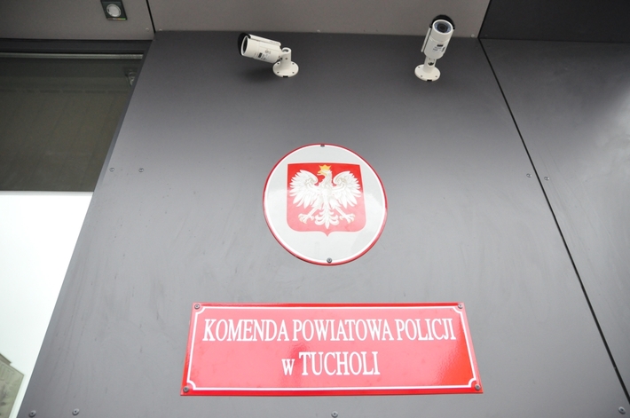 Obejrzyj nową komendę policji - ZDJĘCIA