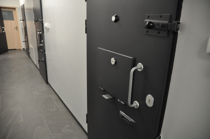 Obejrzyj nową komendę policji - ZDJĘCIA