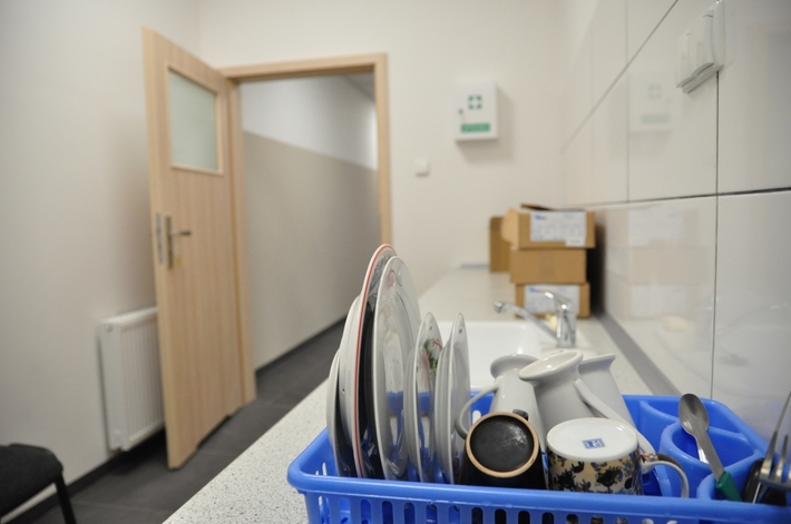 Obejrzyj nową komendę policji - ZDJĘCIA