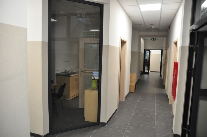 Obejrzyj nową komendę policji - ZDJĘCIA