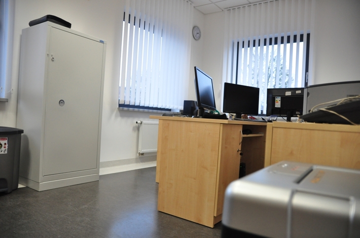 Obejrzyj nową komendę policji - ZDJĘCIA