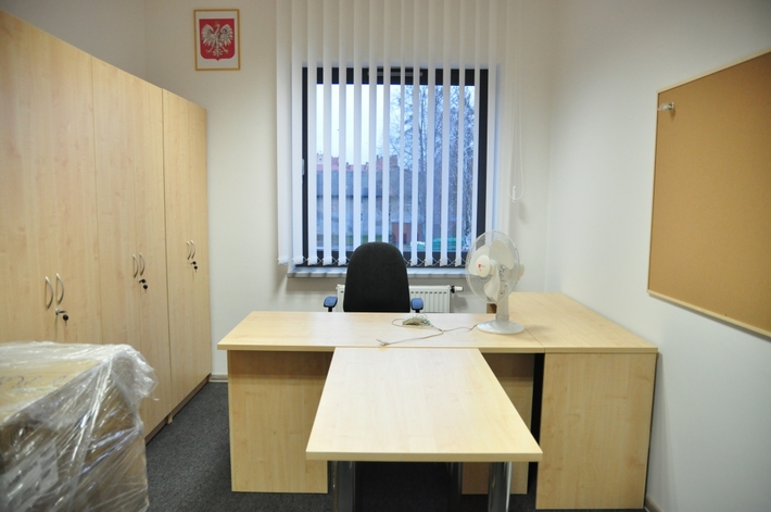 Obejrzyj nową komendę policji - ZDJĘCIA