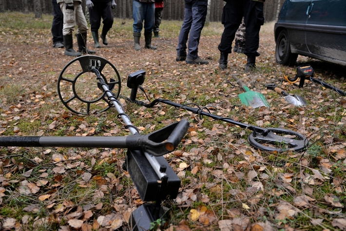 Poszukiwania na Heidekraut - ZDJĘCIA, FILM