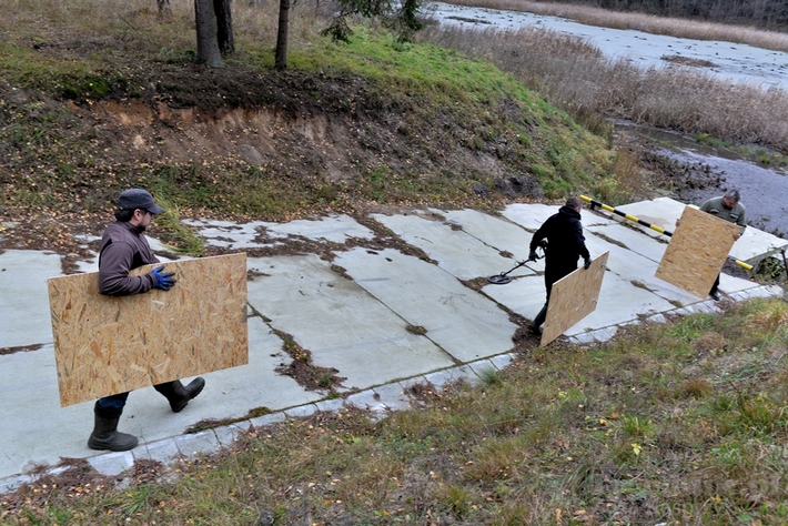 Poszukiwania na Heidekraut - ZDJĘCIA, FILM