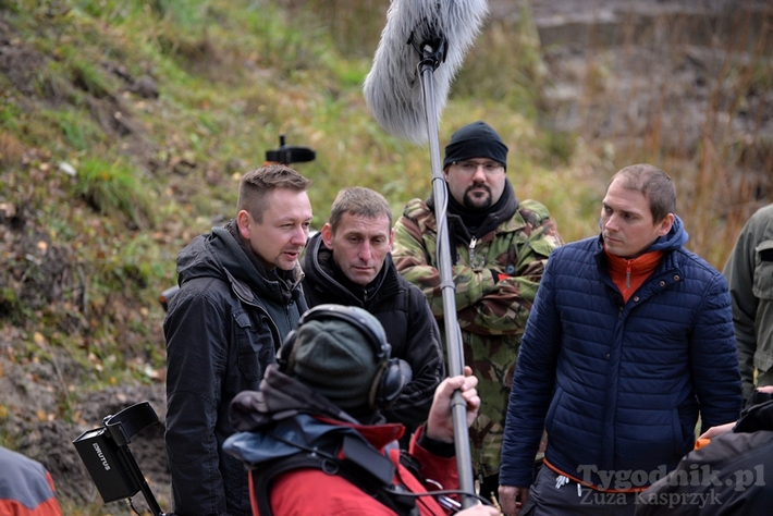 Poszukiwania na Heidekraut - ZDJĘCIA, FILM