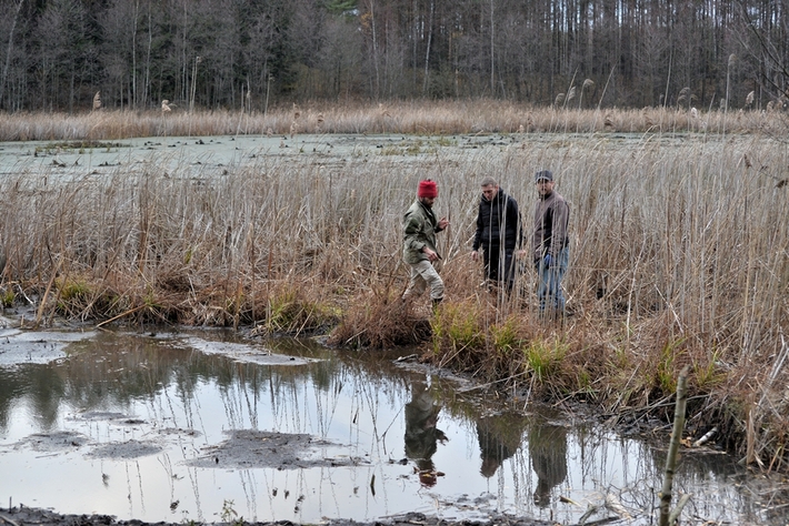 Poszukiwania na Heidekraut - ZDJĘCIA, FILM