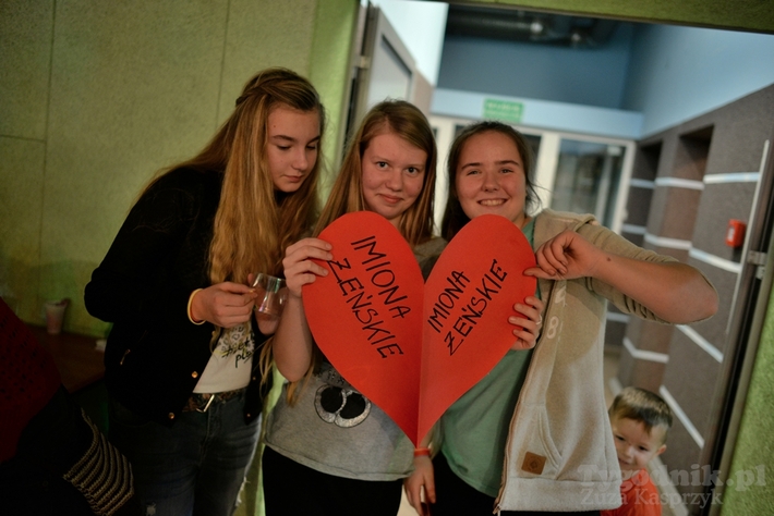 Bal andrzejkowy w Cekcynie - ZDJĘCIA