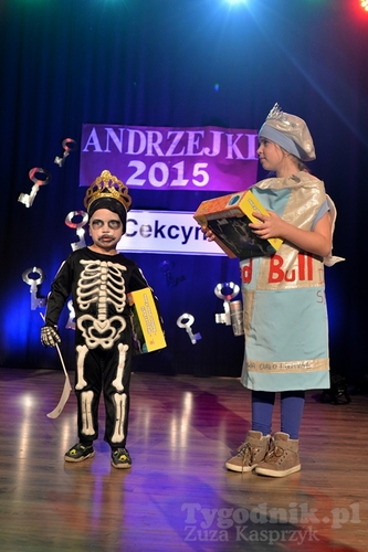 Bal andrzejkowy w Cekcynie - ZDJĘCIA