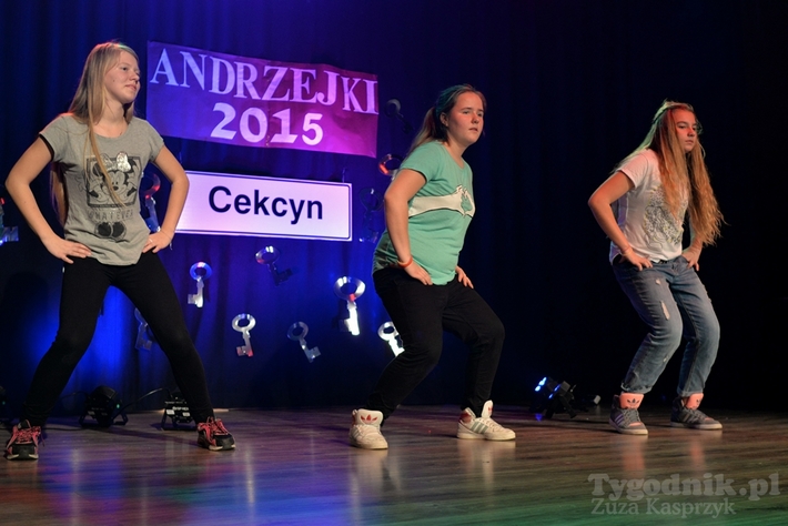 Bal andrzejkowy w Cekcynie - ZDJĘCIA