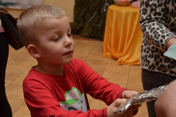 Raciąż: Andrzejkowe show - ZDJĘCIA