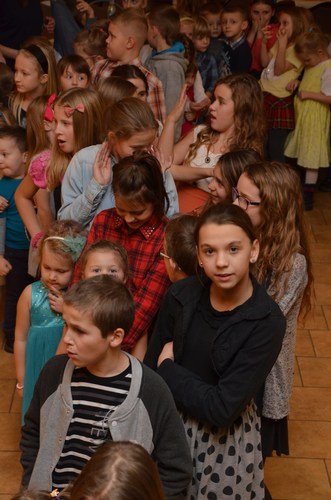 Raciąż: Andrzejkowe show - ZDJĘCIA