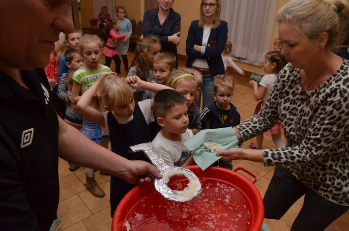 Raciąż: Andrzejkowe show - ZDJĘCIA