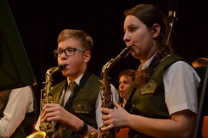 Tuchola: Muzyczna uczta w TOK-u  - ZDJĘCIA