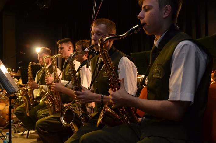 Tuchola: Muzyczna uczta w TOK-u  - ZDJĘCIA