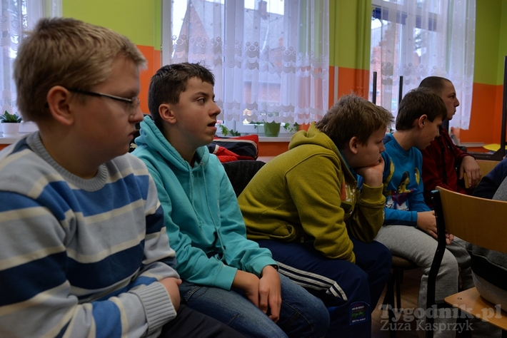 Dzień Bezpieczeństwa w ZS Lubiewo - ZDJĘCIA