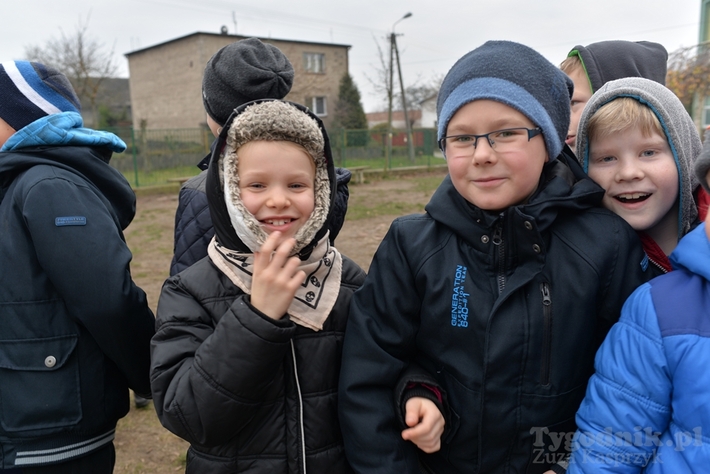 Dzień Bezpieczeństwa w ZS Lubiewo - ZDJĘCIA