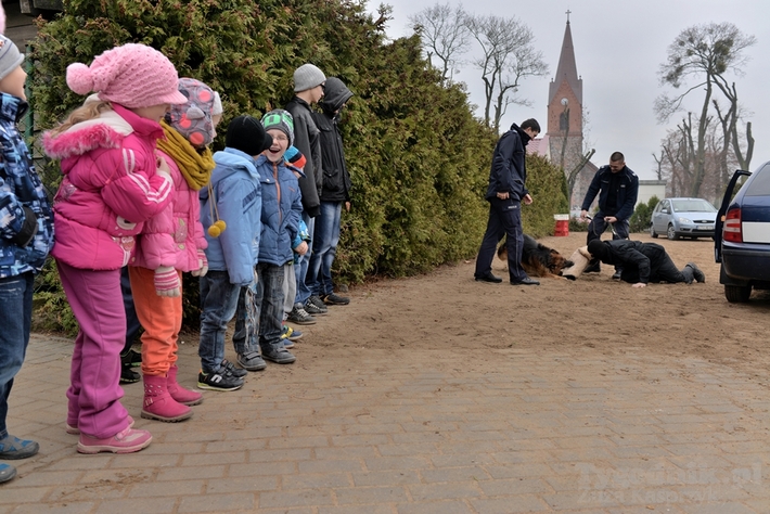 Dzień Bezpieczeństwa w ZS Lubiewo - ZDJĘCIA