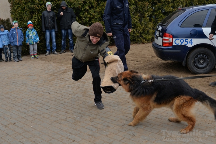 Dzień Bezpieczeństwa w ZS Lubiewo - ZDJĘCIA