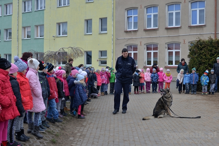 Dzień Bezpieczeństwa w ZS Lubiewo - ZDJĘCIA