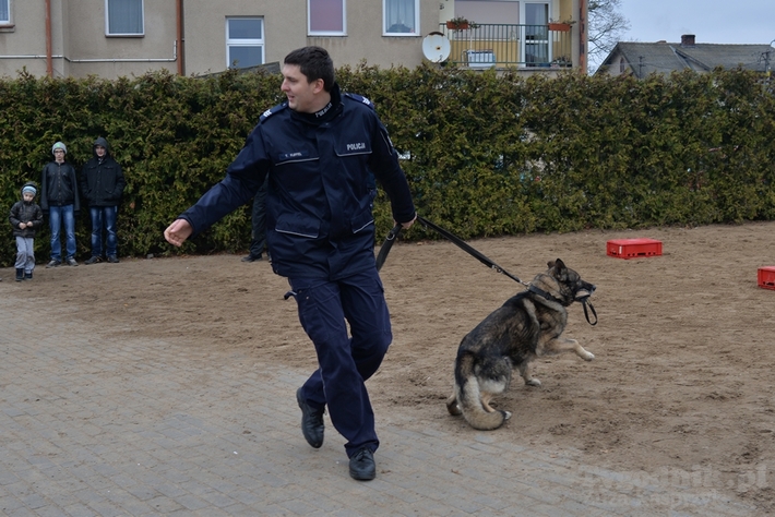 Dzień Bezpieczeństwa w ZS Lubiewo - ZDJĘCIA