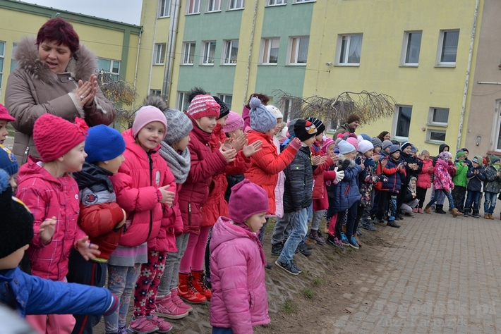 Dzień Bezpieczeństwa w ZS Lubiewo - ZDJĘCIA