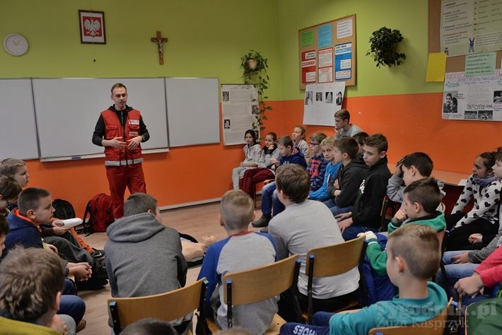 Dzień Bezpieczeństwa w ZS Lubiewo - ZDJĘCIA