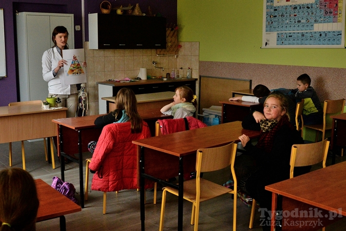 Dzień Bezpieczeństwa w ZS Lubiewo - ZDJĘCIA