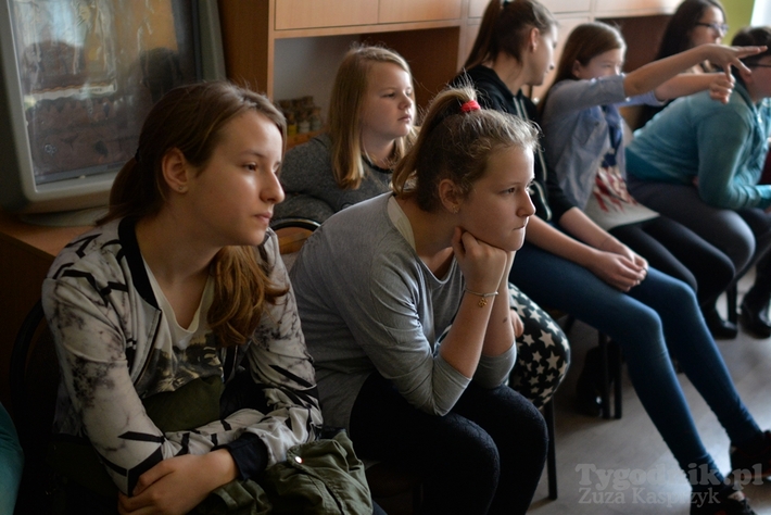 Dzień Bezpieczeństwa w ZS Lubiewo - ZDJĘCIA