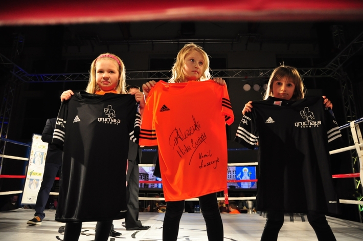 Wielka gala boksu w Tucholi za nami - ZDJĘCIA, część I