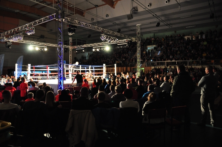 Wielka gala boksu w Tucholi za nami - ZDJĘCIA, część I