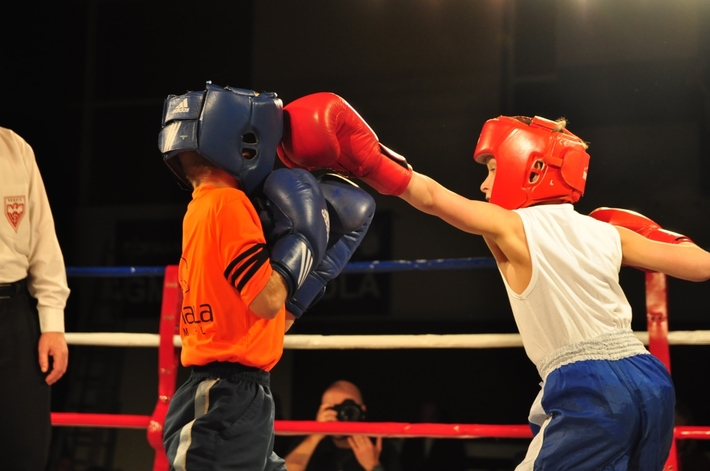 Wielka gala boksu w Tucholi za nami - ZDJĘCIA, część I