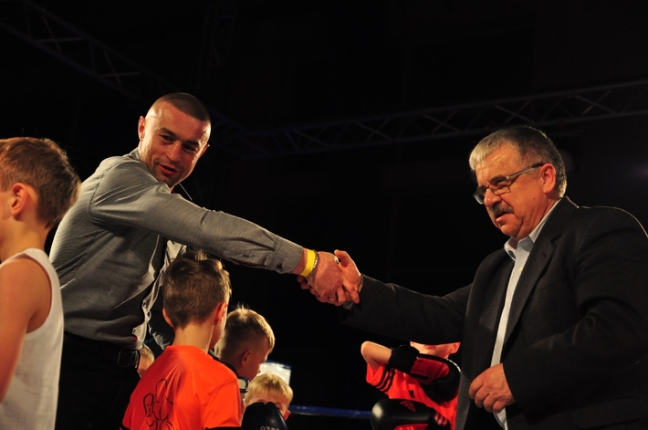 Wielka gala boksu w Tucholi za nami - ZDJĘCIA, część I