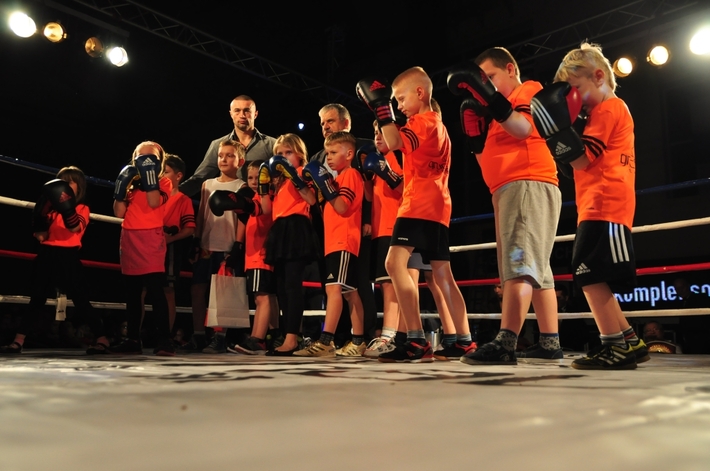 Wielka gala boksu w Tucholi za nami - ZDJĘCIA, część I