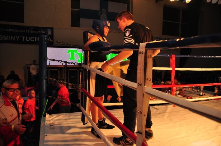 Wielka gala boksu w Tucholi za nami - ZDJĘCIA, część I