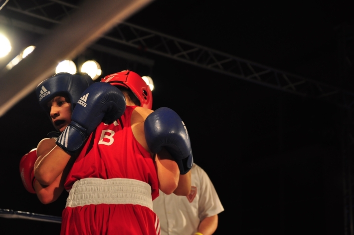 Wielka gala boksu w Tucholi za nami - ZDJĘCIA, część I